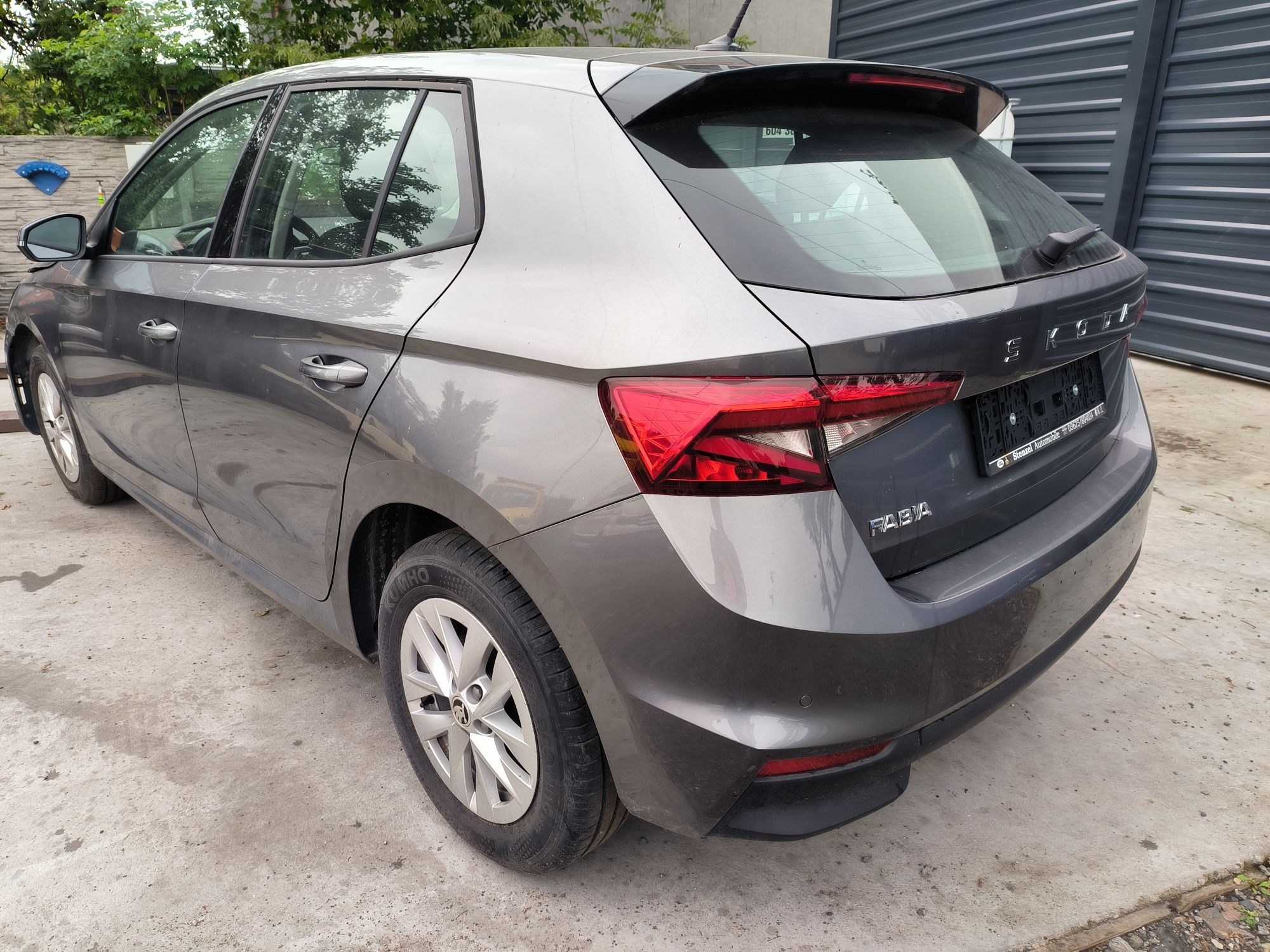 Skoda Fabia 1,0 benzyna