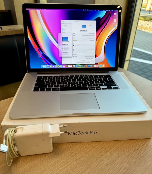 2015 Apple Macbook Pro 15 Retina A1398 i7 2.5GHz SSD 512GB AMD Radeon9