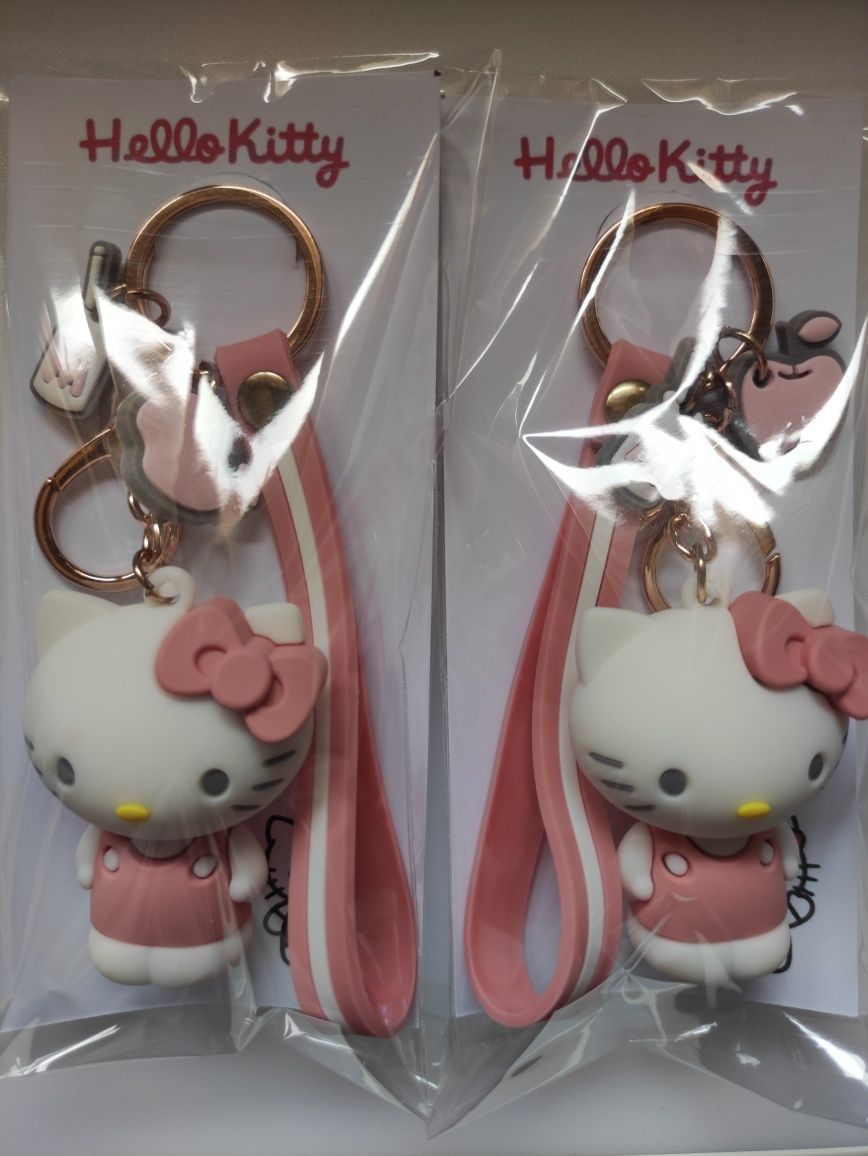 Porta chaves Hello Kitty Melody Cinnamoroll Keroppi