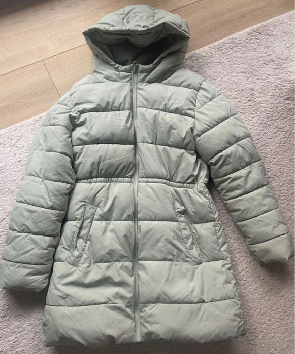 Ciepła Kurtka mango, rozmiar 164 sm