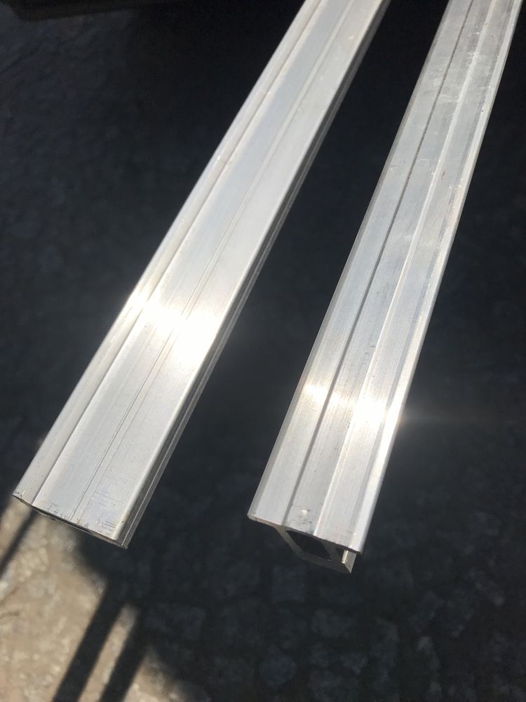 Profile aluminiowe konstrukcyjne