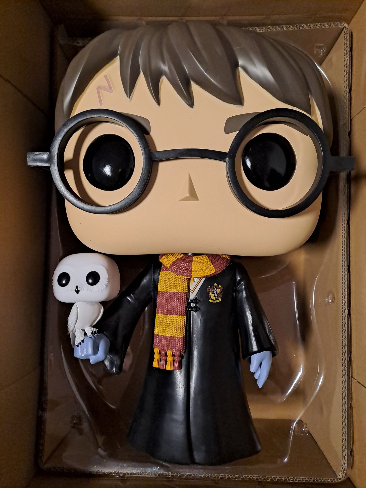 Harry Potter z Jadwigą