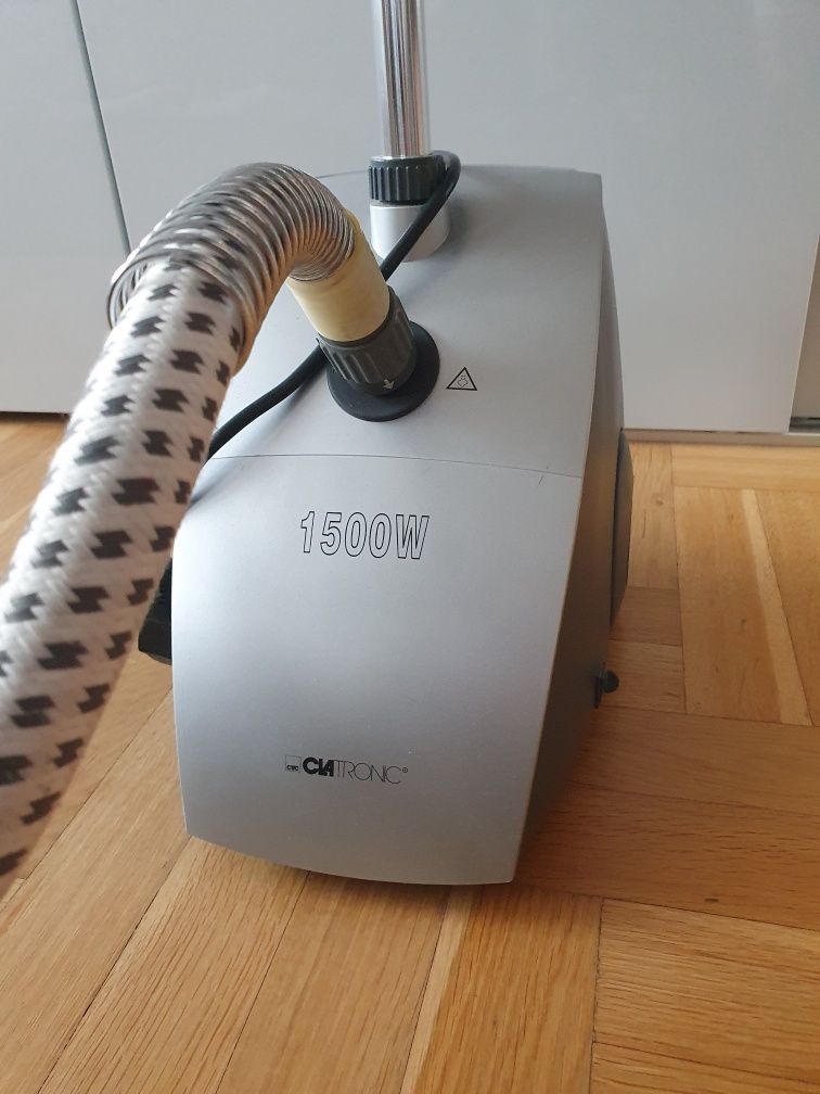 Stojące żelazko parowe parowbica do ubrań STEAMER CLATRONIC