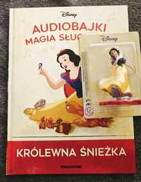 Królewna Śnieżka- książka i figurka - Audiobajki - Disney