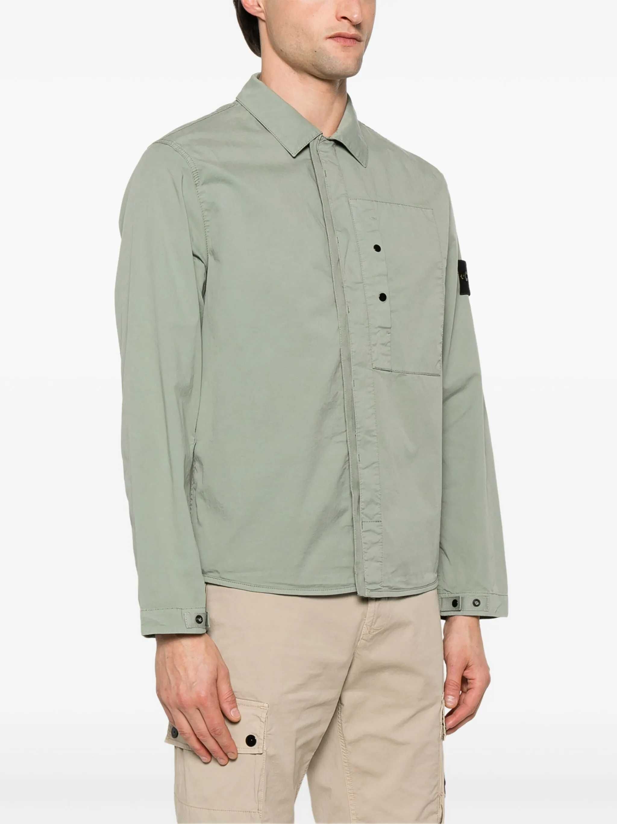 Чоловіча куртка/сорочка Stone Island K1S151200033