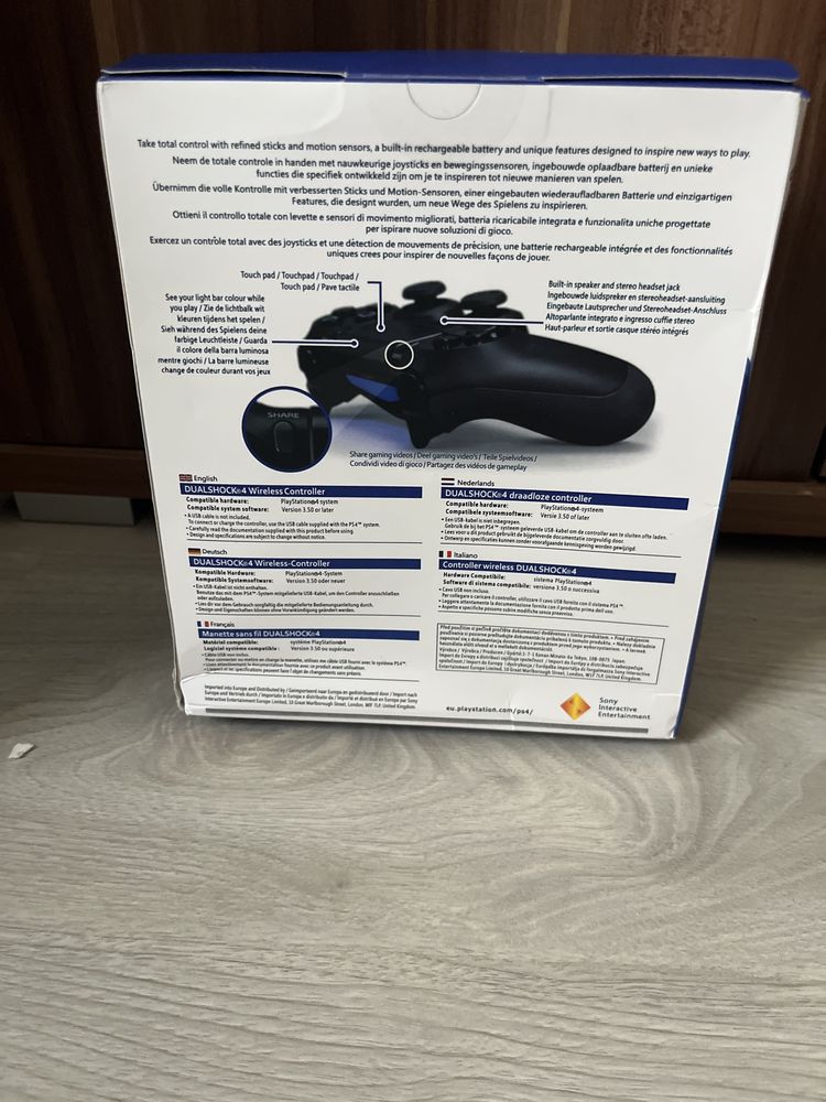 Pad do PlayStation 4