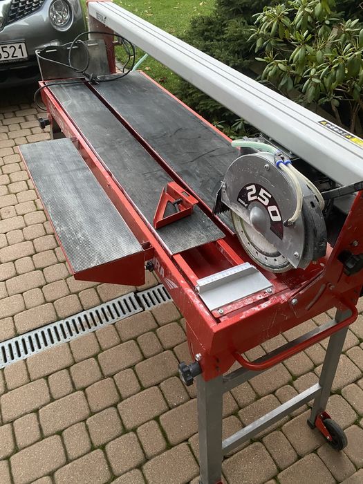 Przecinarka do glazury dedra DED7819 na mokro 120cm 1200W