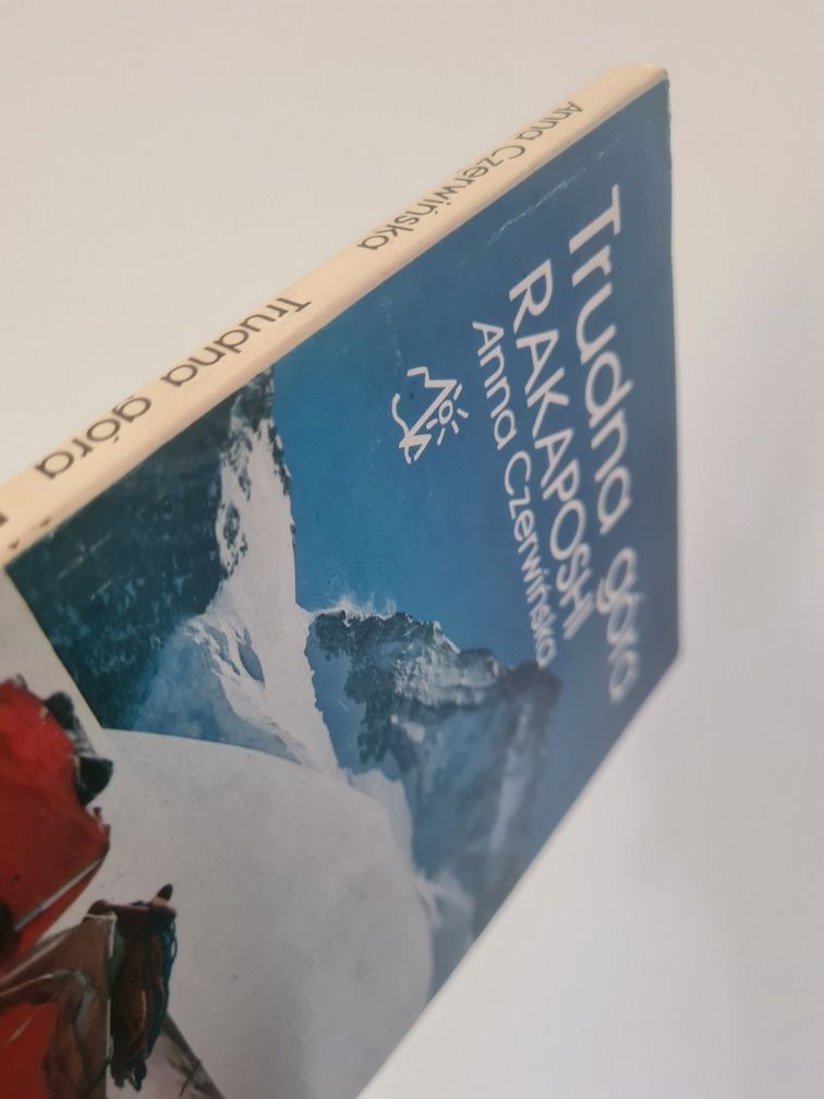 Trudna góra Rakaposhi - Anna Czerwińska