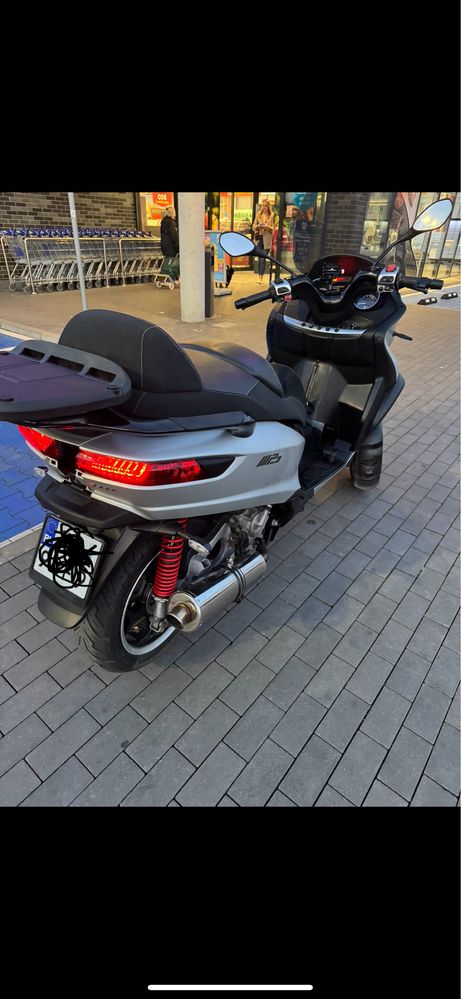 Piaggio MP3 500- 2015 SPORT(ABS,ASR) B-kat