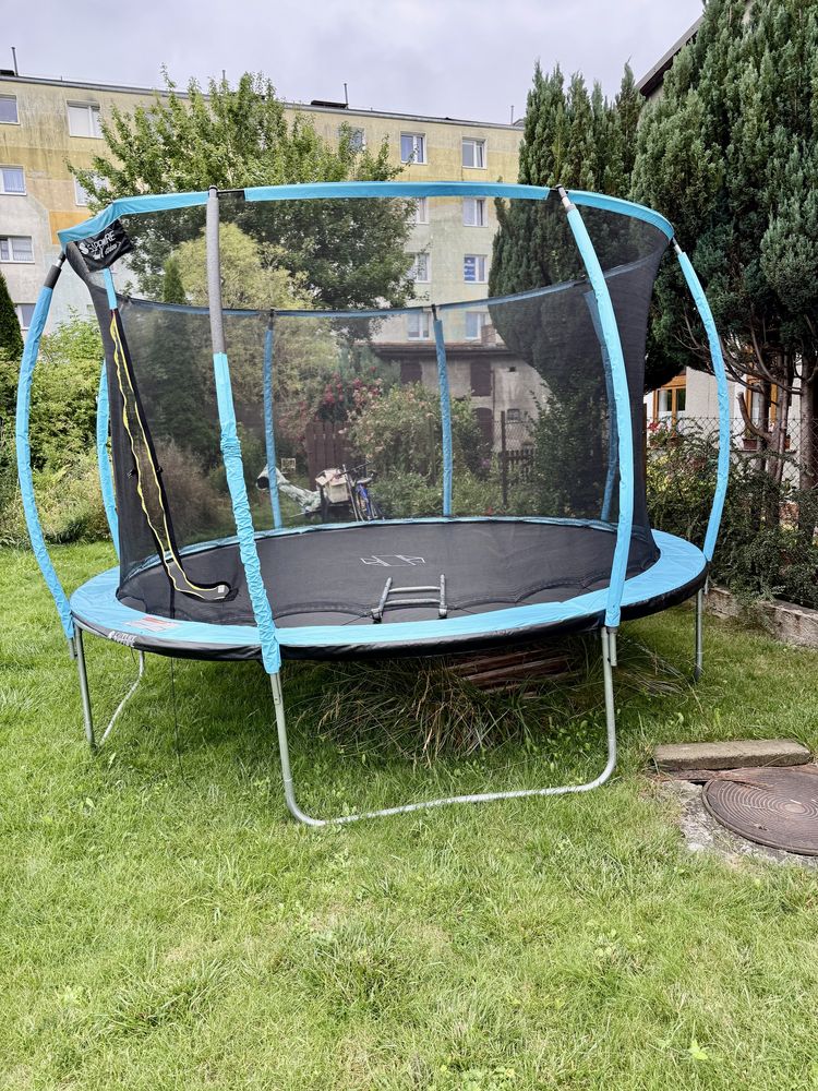 Trampolina 374cm jak nowa
