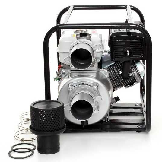 Motopompa pompa spalinowa do wody 3" cale 6,5 KM 1000 l/min KRAFT