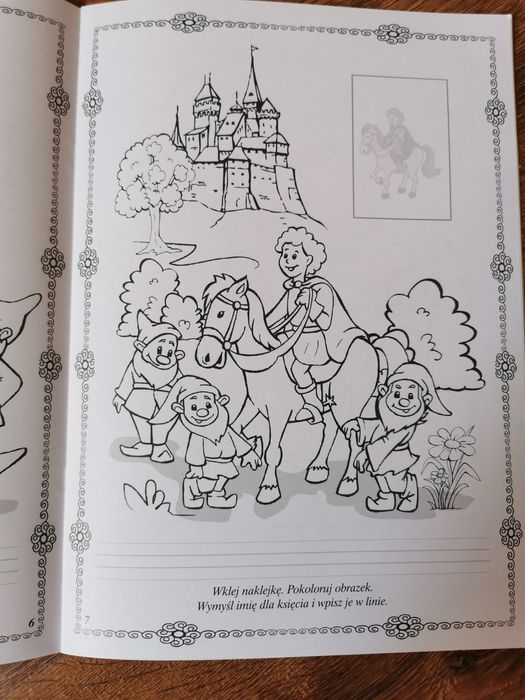 Kolorowanki Księżniczki i Modnisia