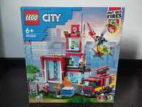 Lego City 60320 - Quartel dos Bombeiros