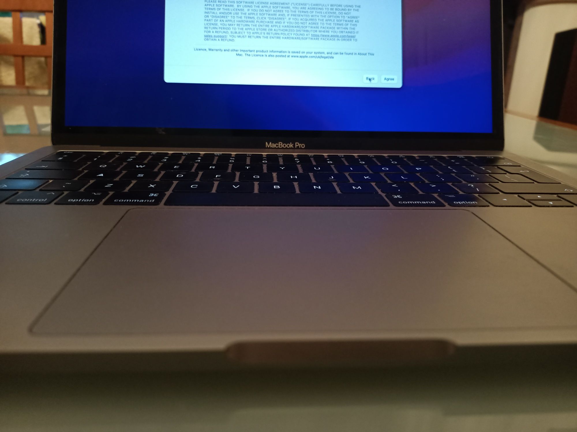 MacBook Pro 13.3" A1708 uszkodzony