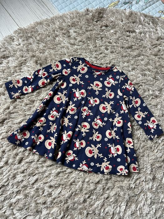 Сукня новорічна на 12-18 місяців рочок рік