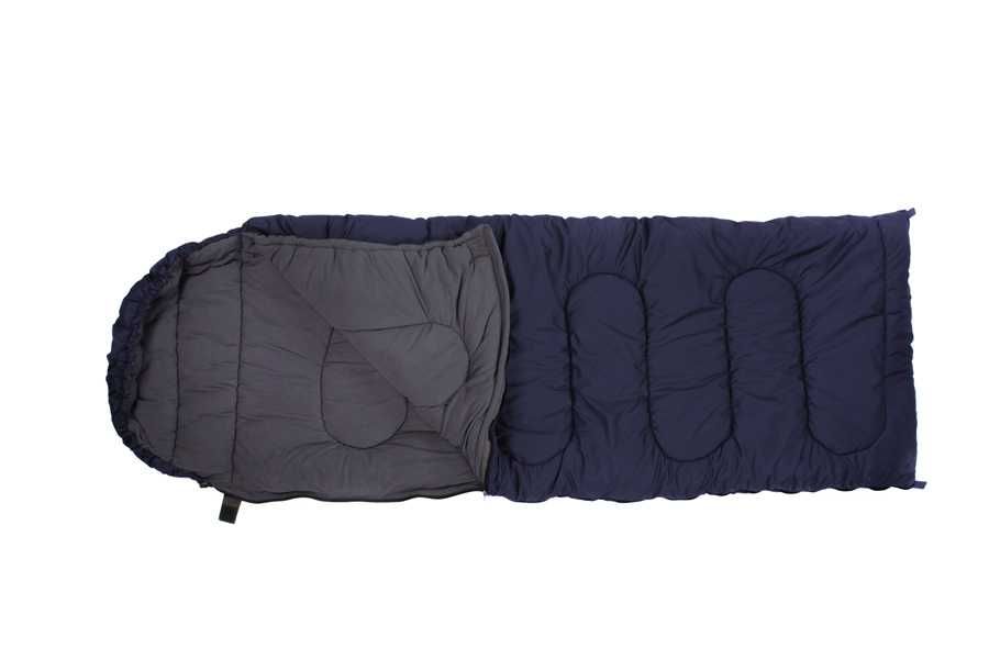 Спальний мішок ковдра флісовий Synevyr Dobby 350 XL 86 | Спальник