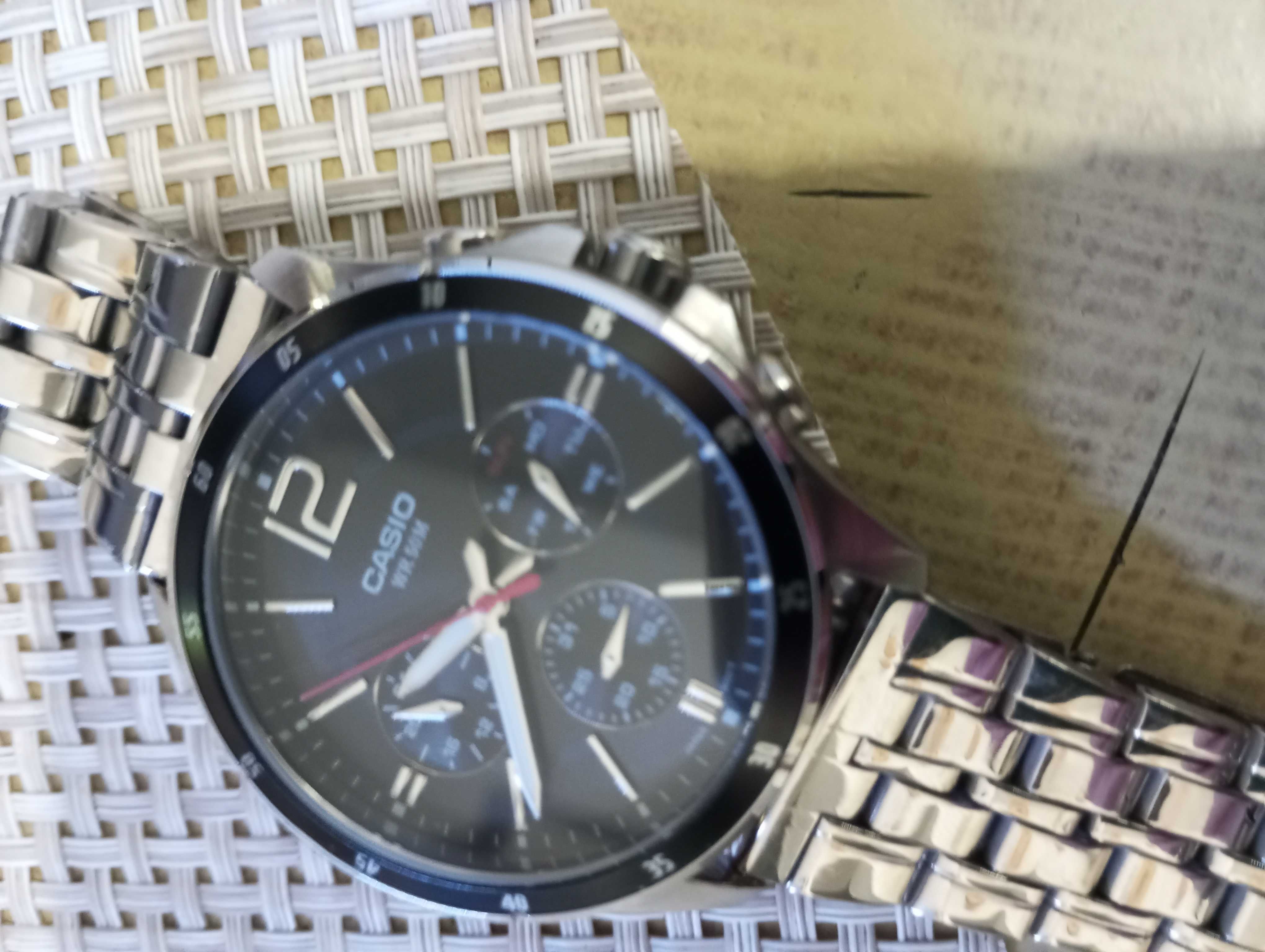 Zegarek męski Casio wr50m