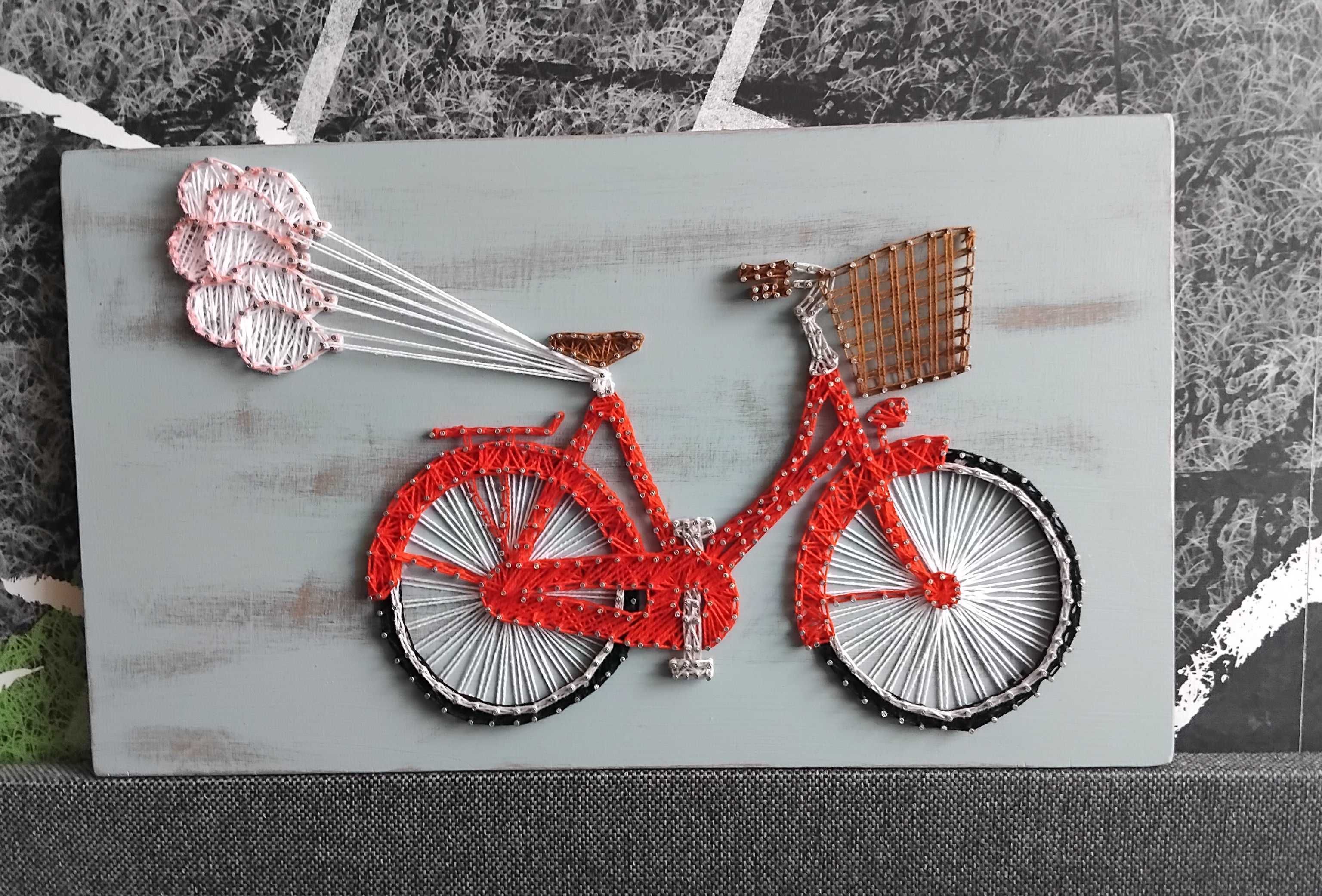 obrazek string art