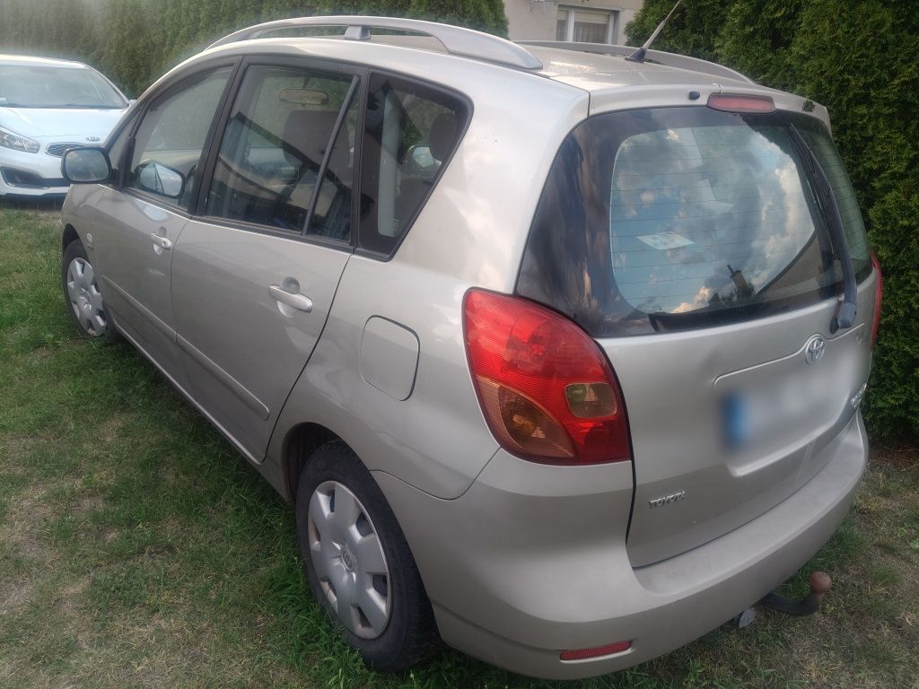 Toyota Corolla Verso