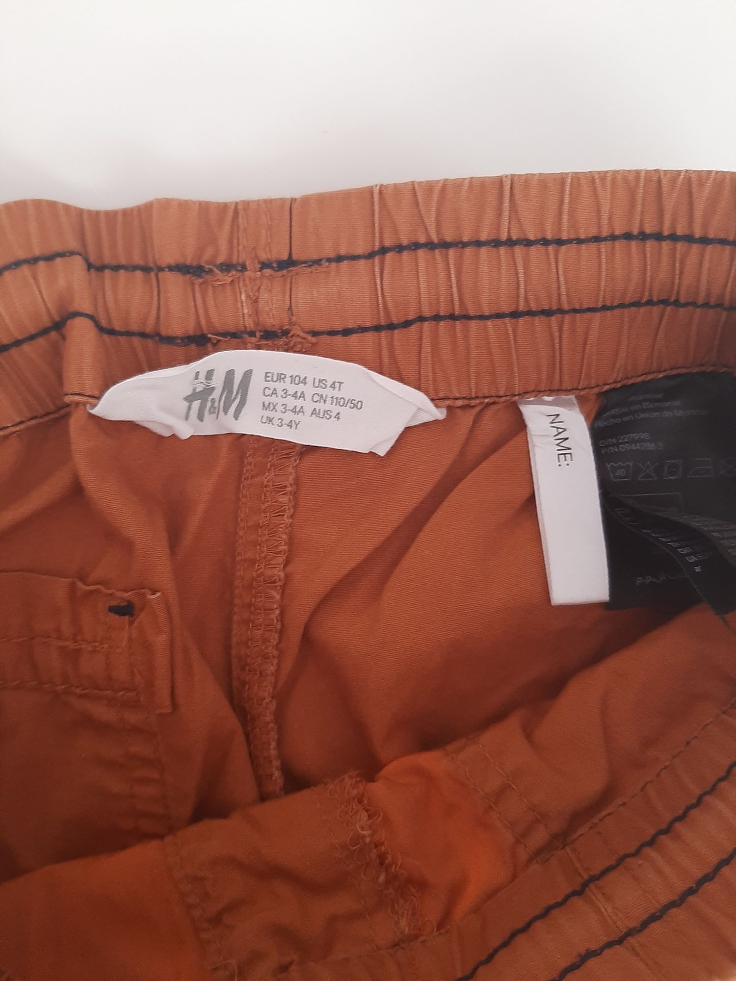Zestaw dla chłopca na lato H&M roz 104