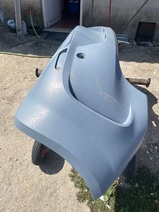 Para choques Leon fr kit aero novo
