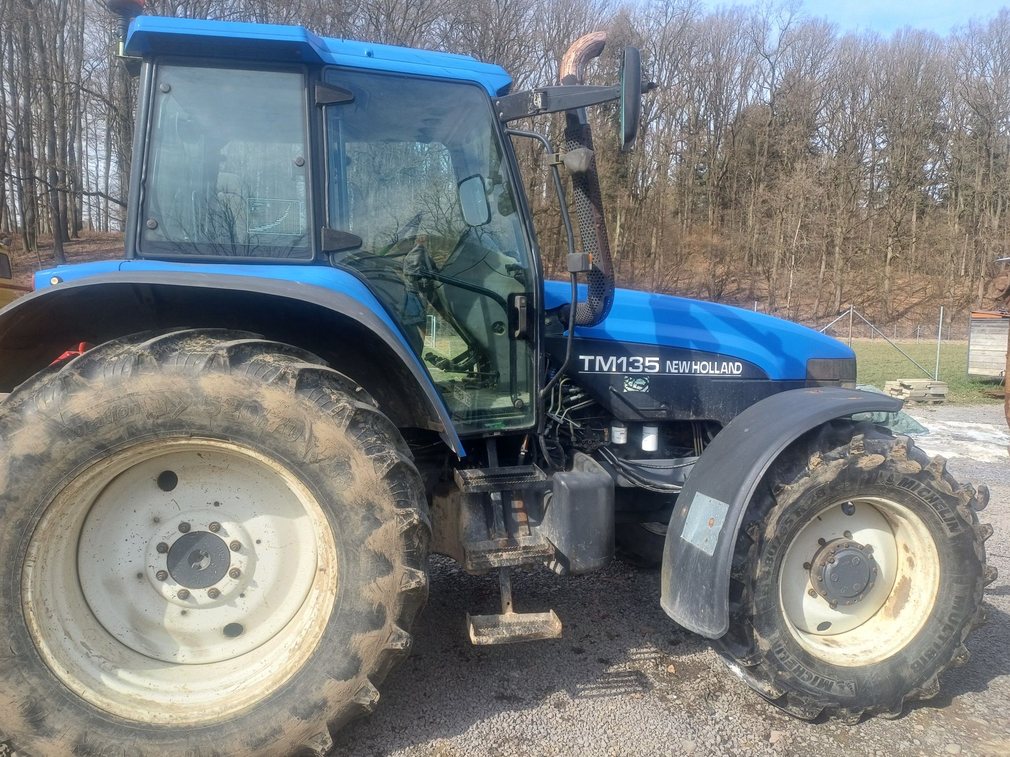 New holland TM 135 ,TM140 TM155