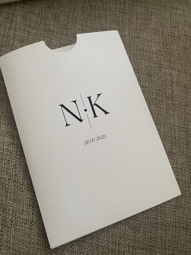 Koperty zaproszenia ślubne personalizowane