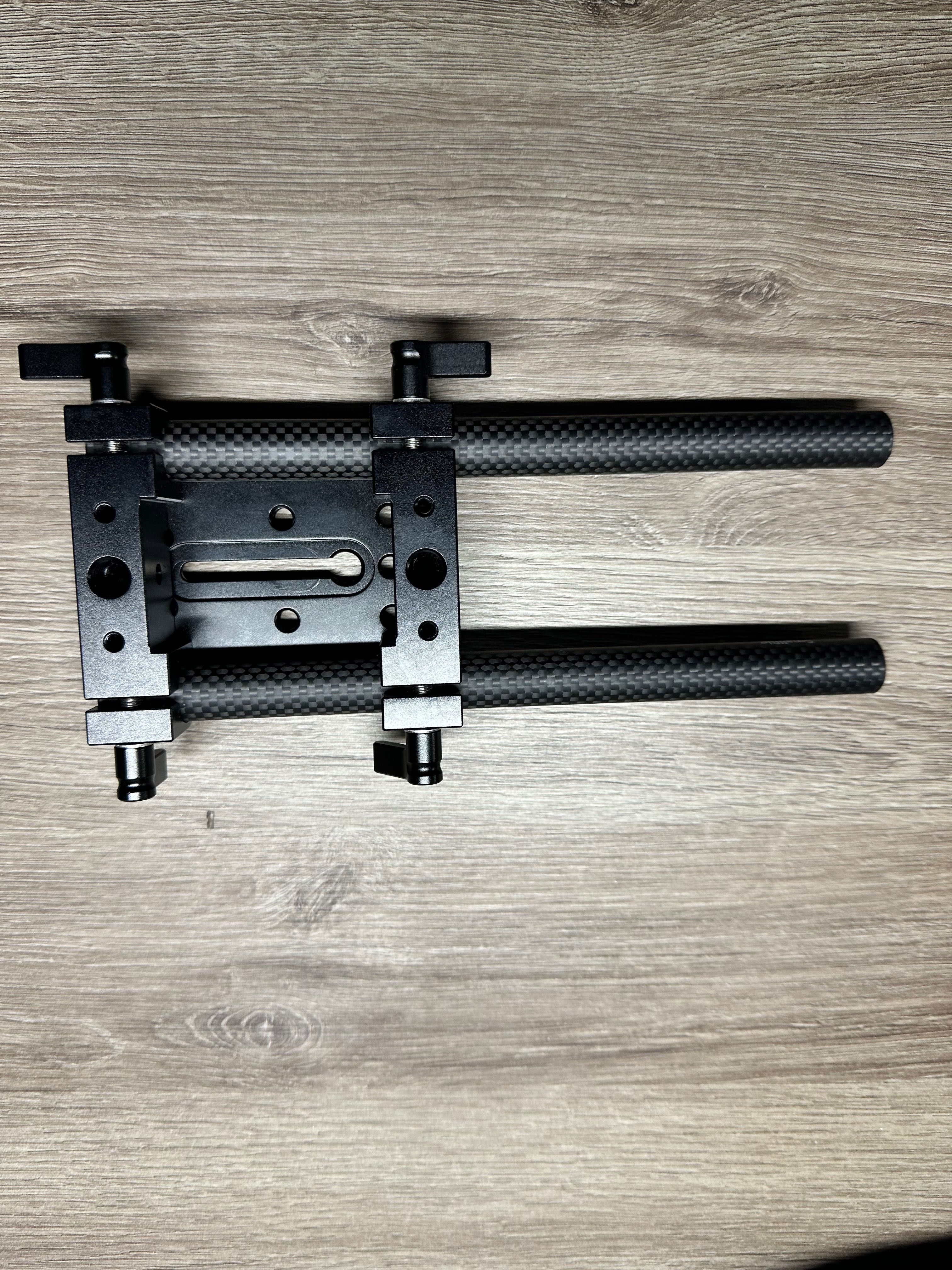 Smallrig baseplate 1775 + smallrig 870 rurki carbon rig uchywyt