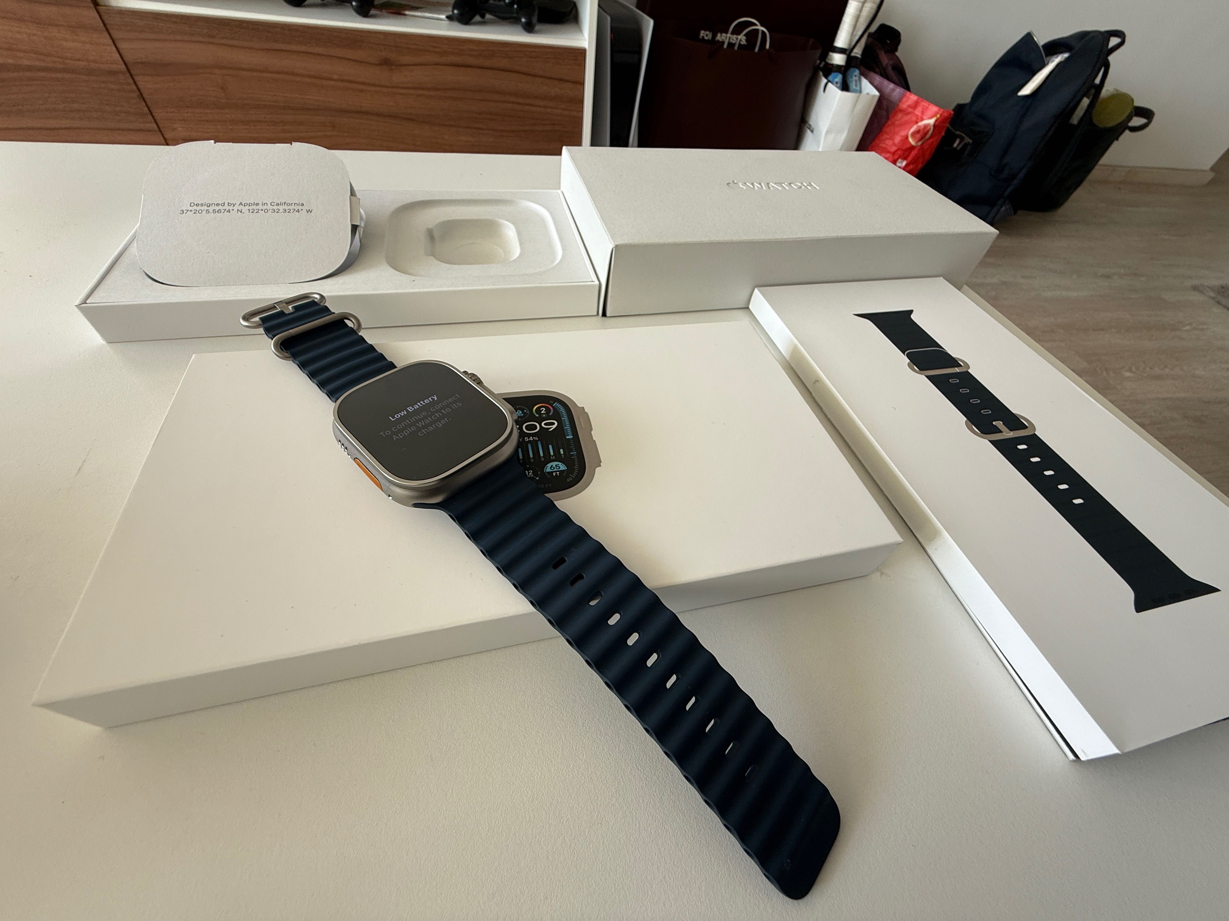 Vendo Apple Watch Ultra 2 49mm Fatura e Garantia