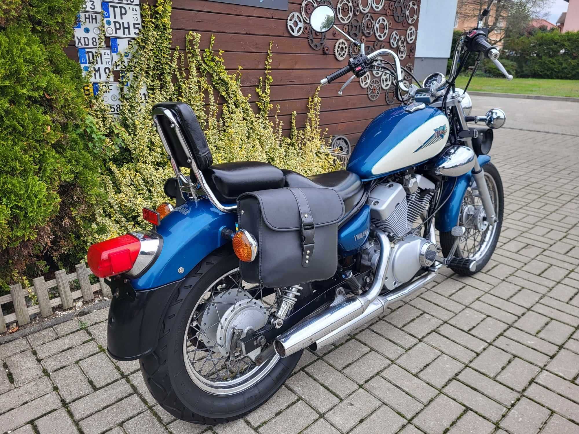 Yamaha XV125 Virago na B z Niemiec RATY