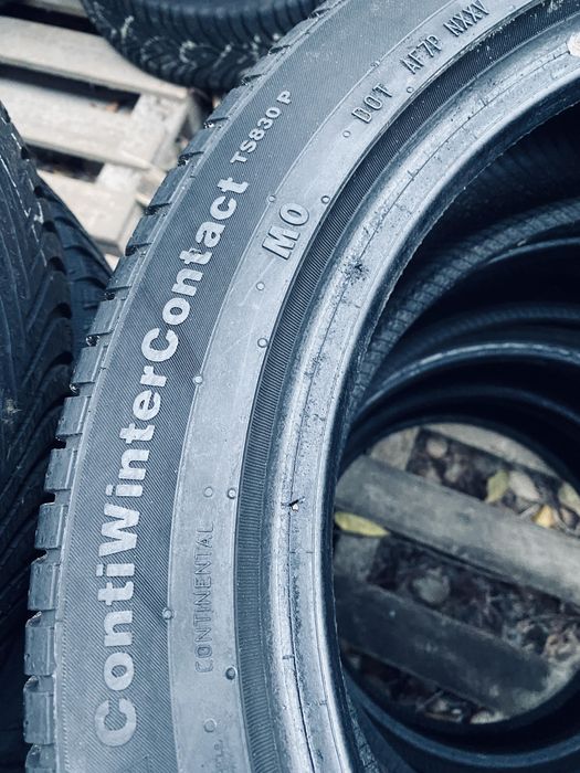 205 50 17 Continental TS830 90%