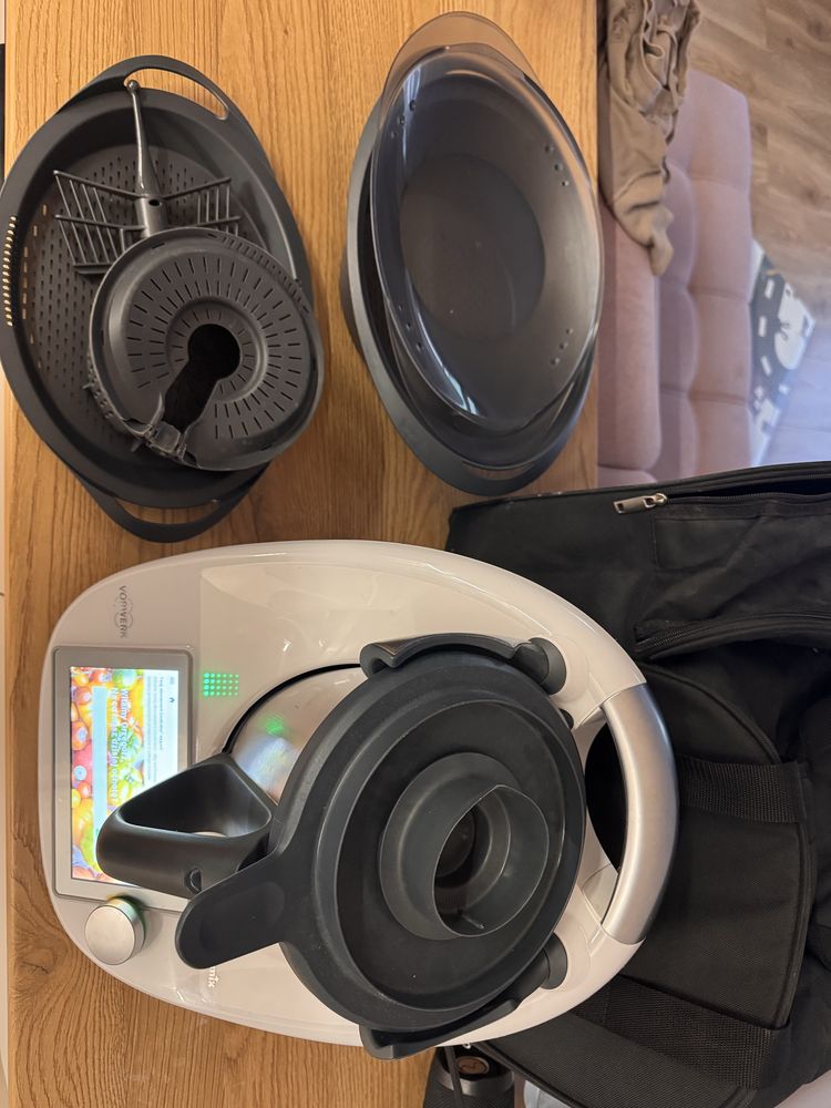 Thermomix TM6. Cały kpl