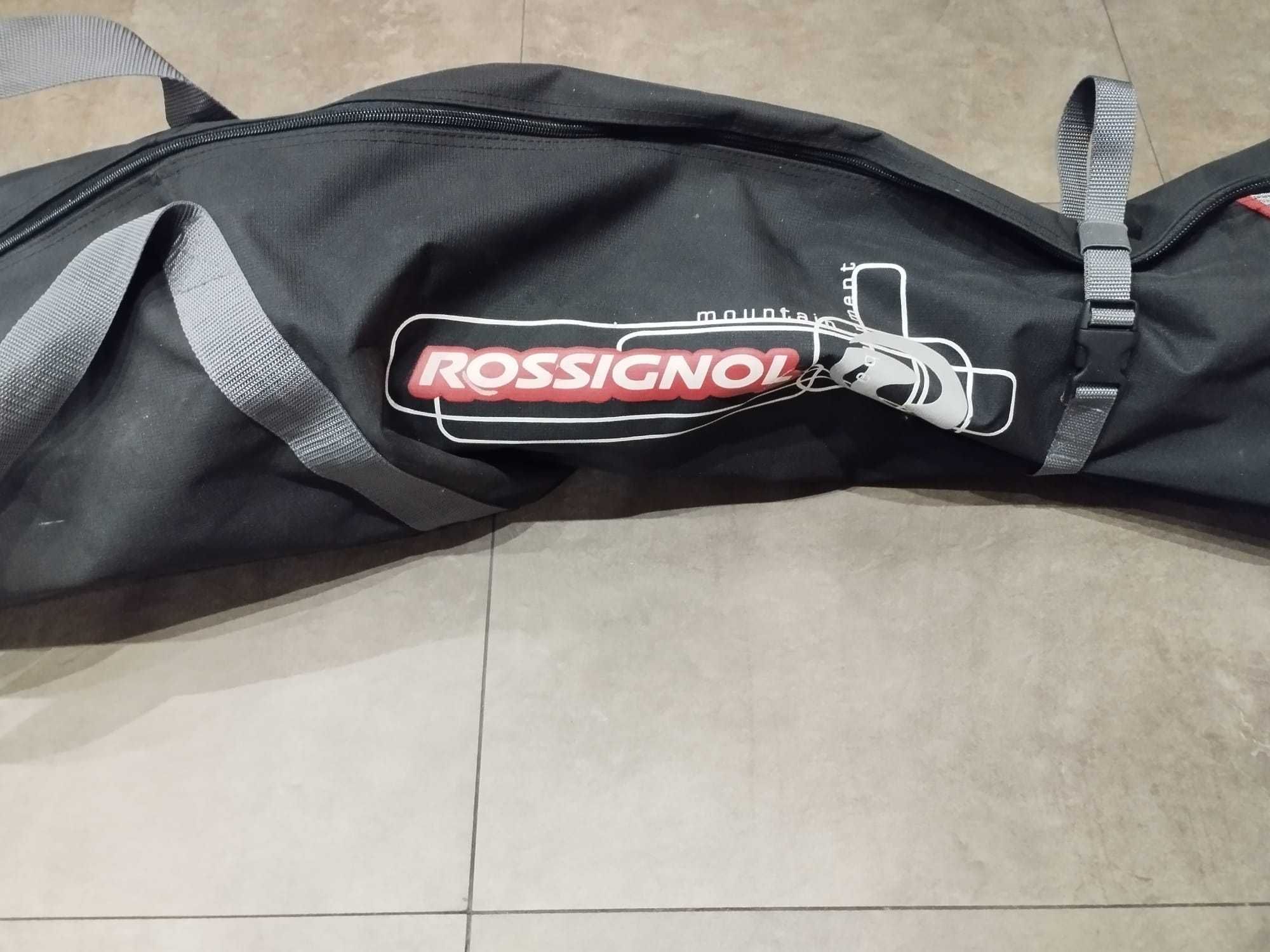 2 Pares de Skis de pista com fixações