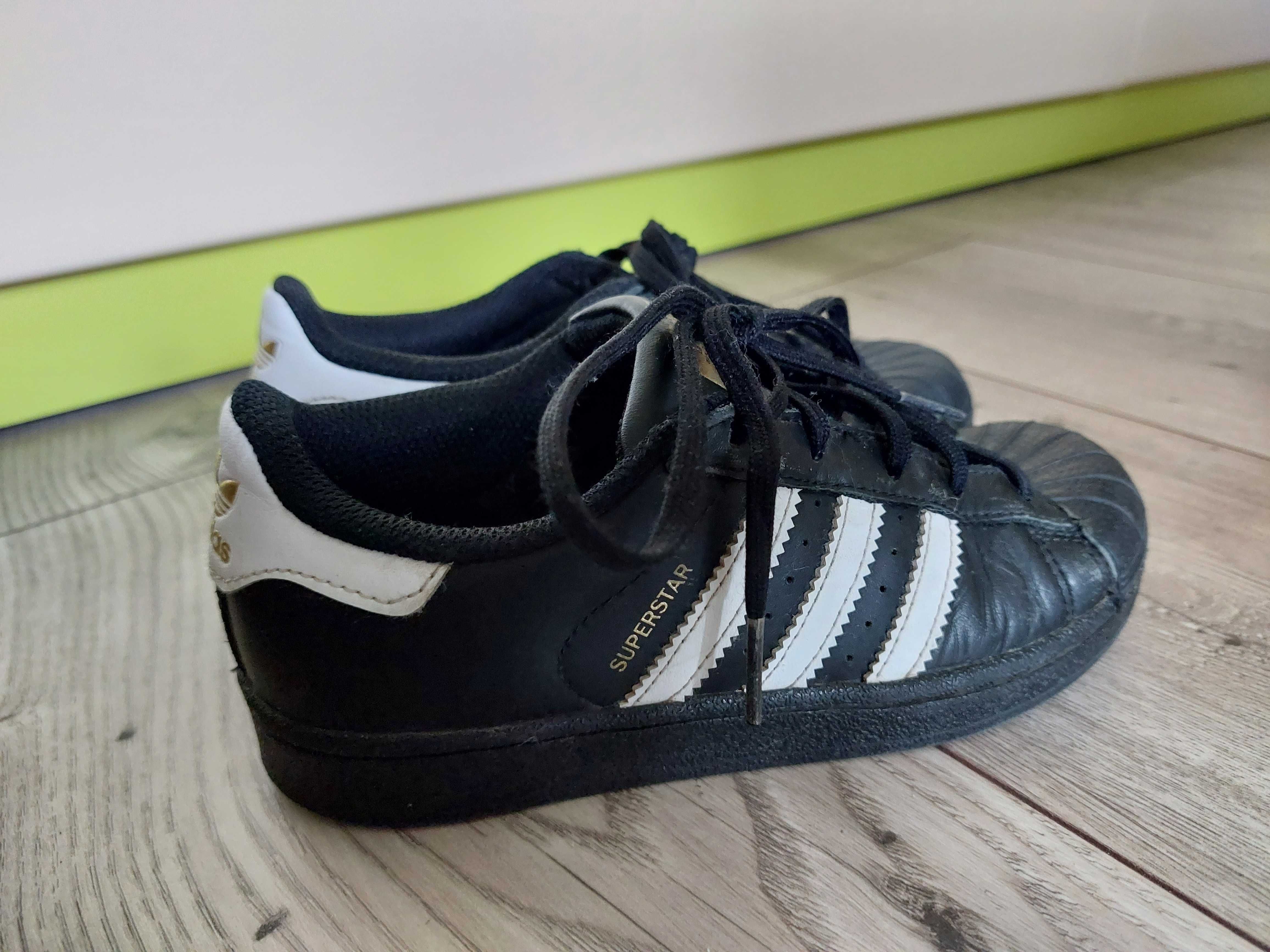 ADIDAS Superstar buty sportowe r. 31,5 sneakersy BA8379