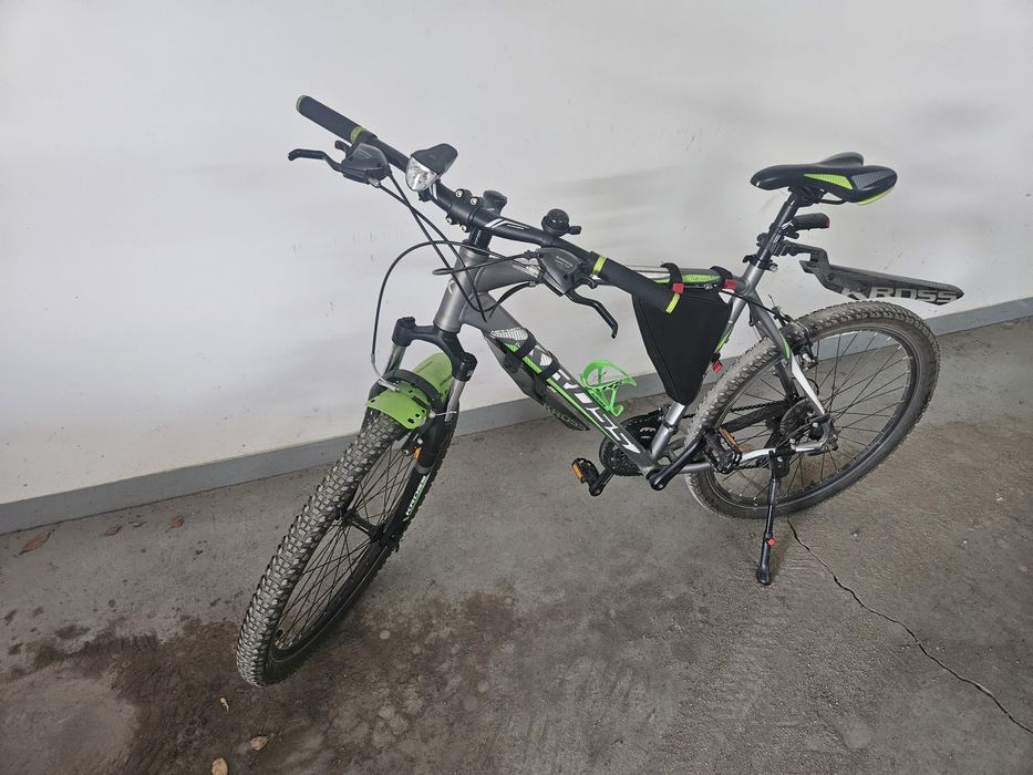 Rower kross hexagon x3 koła 26 rama L dużo dodatków