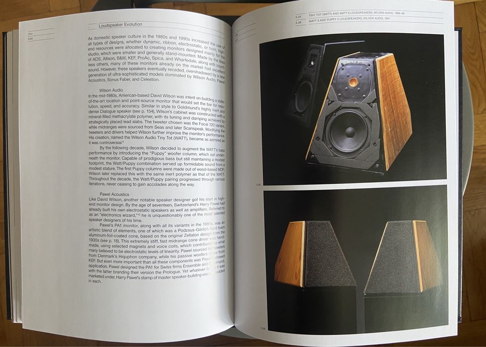 PHAIDON HIFI історія hi-end аудіо дизайну Gideon Schwarz
