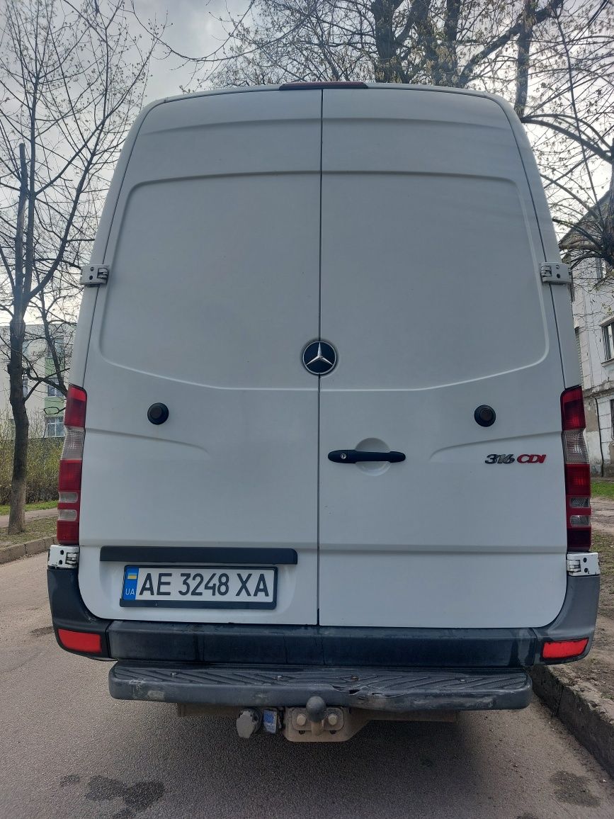 Mersedes Sprinter 316 cdi 2009