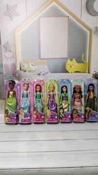 Ляльки -принцеси Disney Princess в наявності