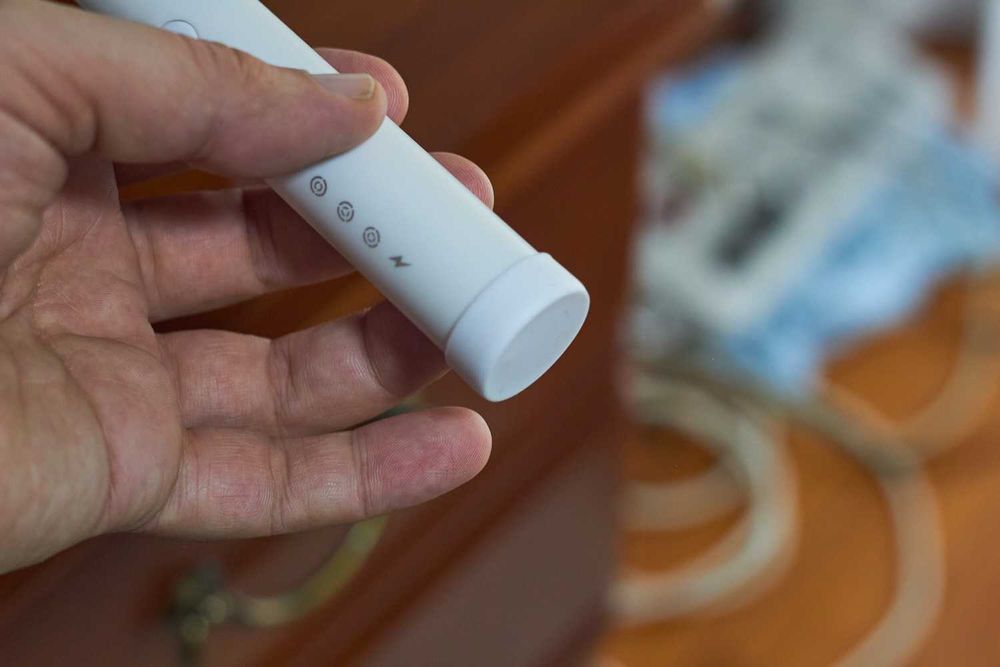 Escova de dentes eletrica