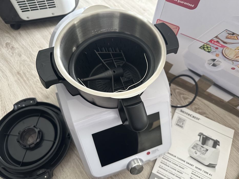 Lidlomix robot kuchenny nowy