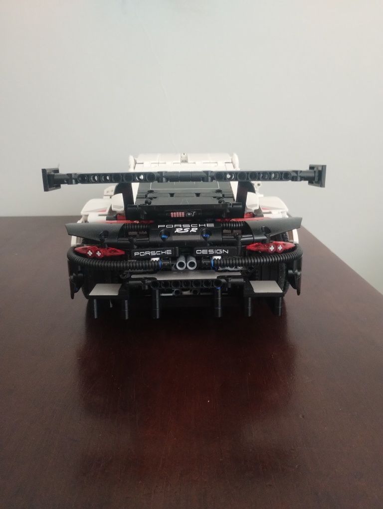 Klocki Porshe 911 RSR  RC zdalnie sterowane