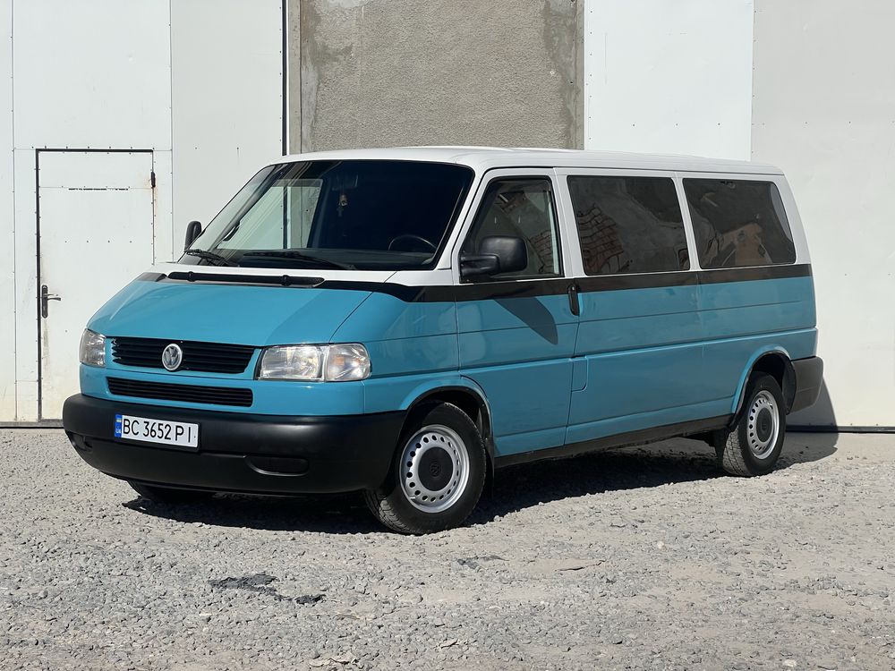 Volkswagen Transporter T4 Long лисичка 1.9tdi