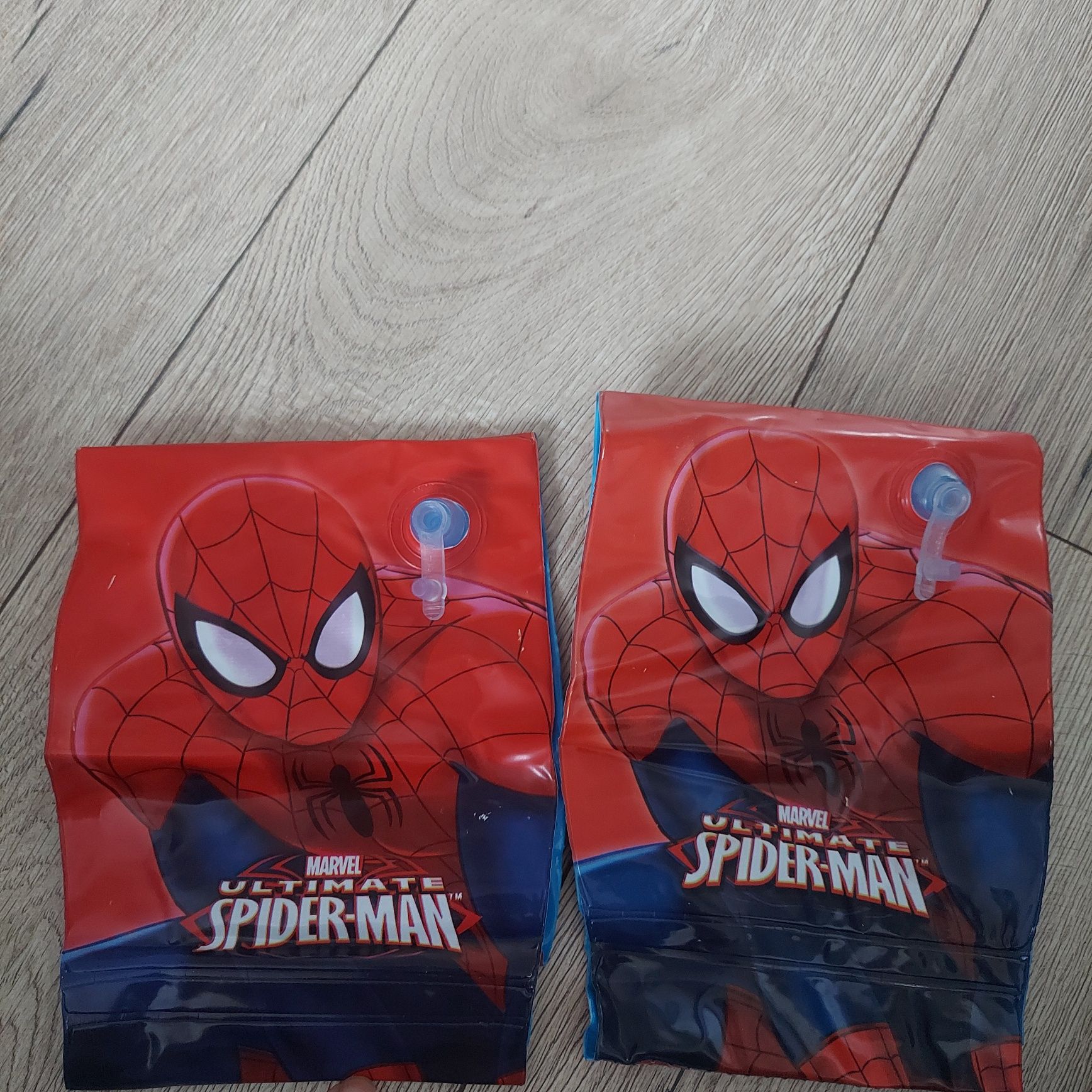 Rękawki na basen plus kolo spiderman