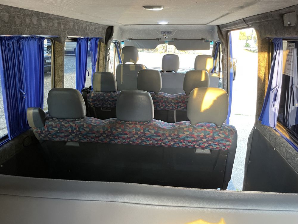 Mercedes sprinter 8+1 3.5T. Два кондиціонери Оригінальний пасажир