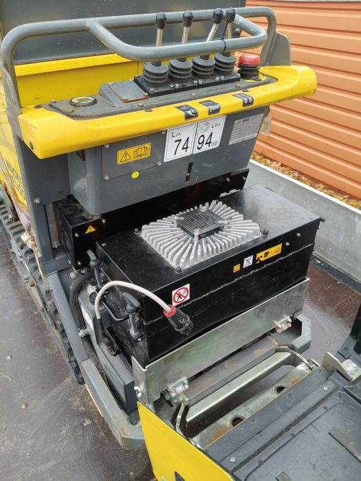 wozidło elektryczne wacker dt 10e 2020 r samozaładowcze.