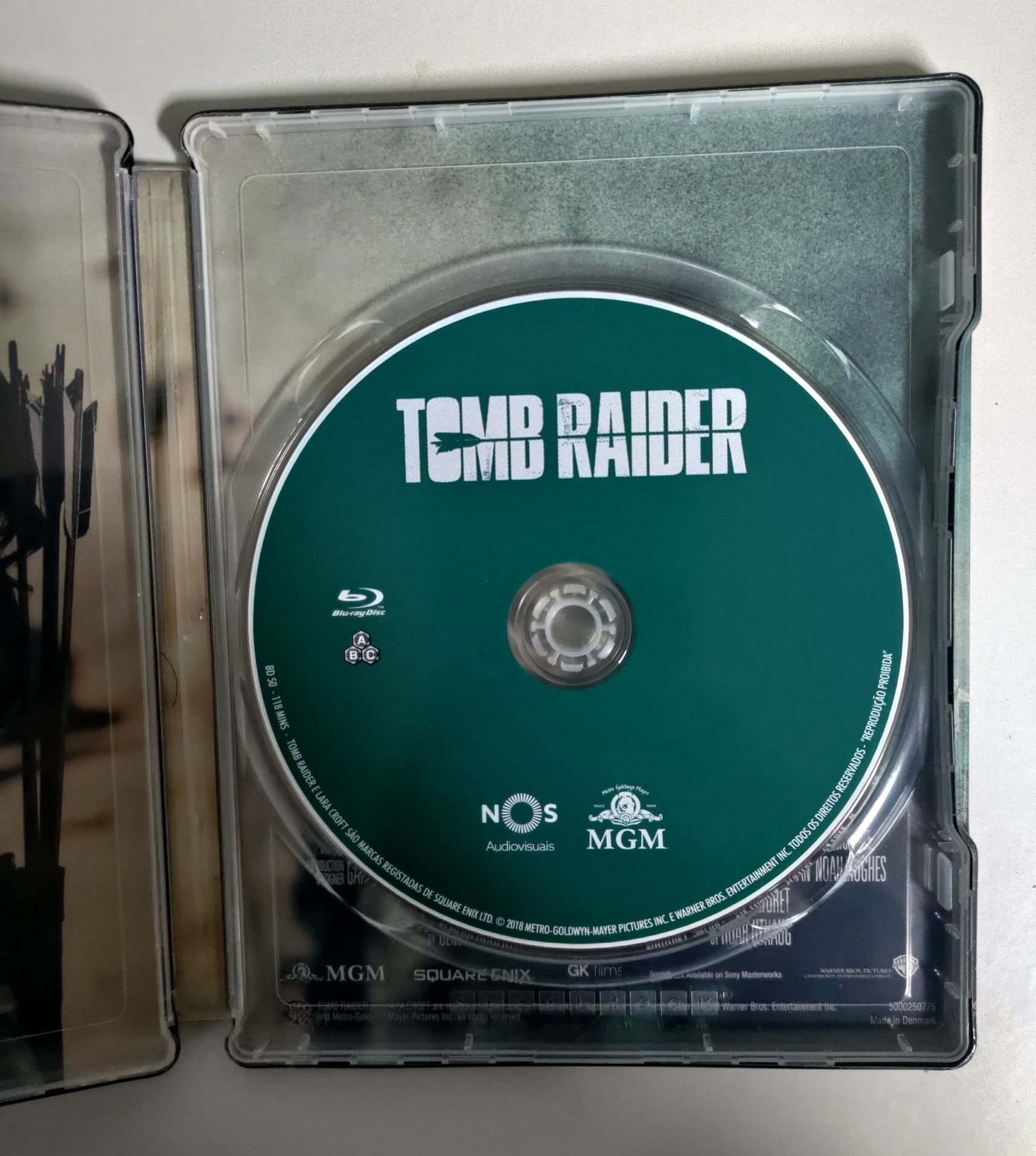 Tomb Raider - steelbook - blu-ray