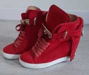 Buty na koturnie rozm.38