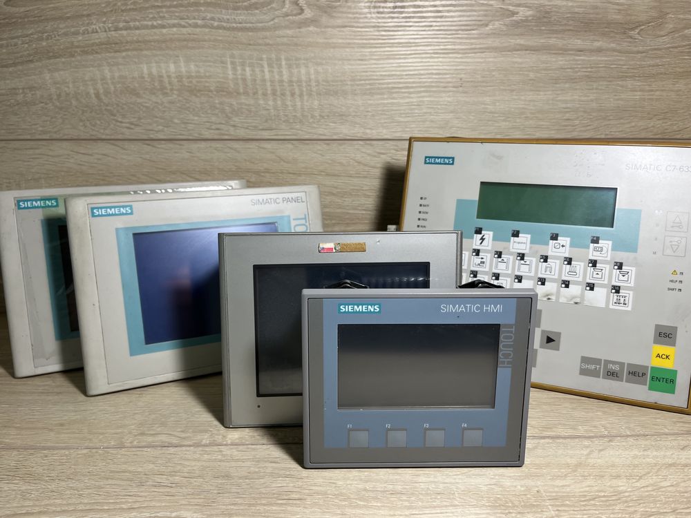 Перетворювач частоти та панель оператора Siemens