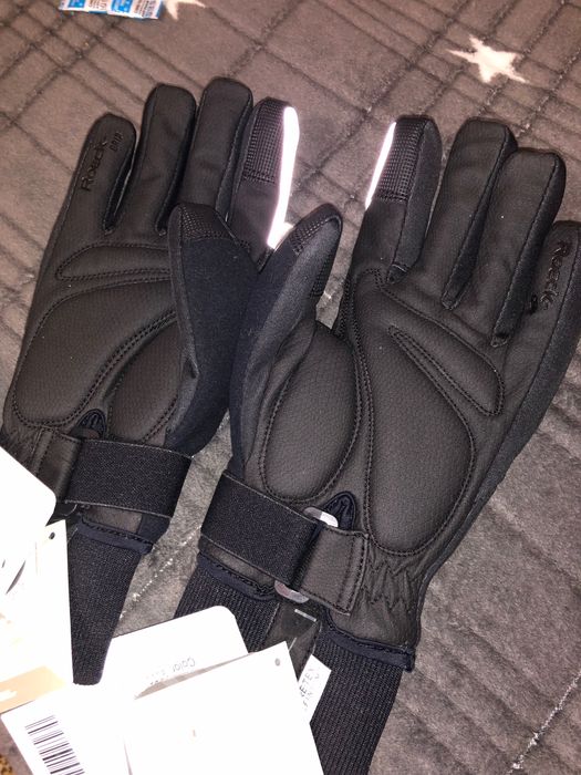 перчатки нові рукавиці горнолижні Roecki розмір 7,5 в 8,5