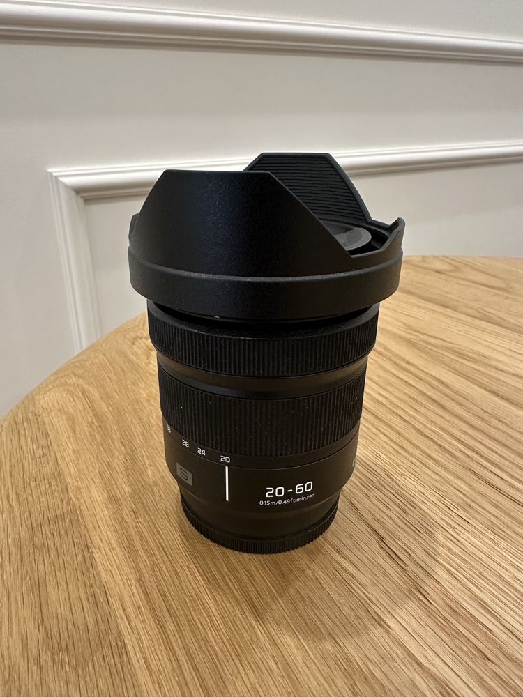 Panasonic Lumix S 20-60mm L-Mount Kit lens